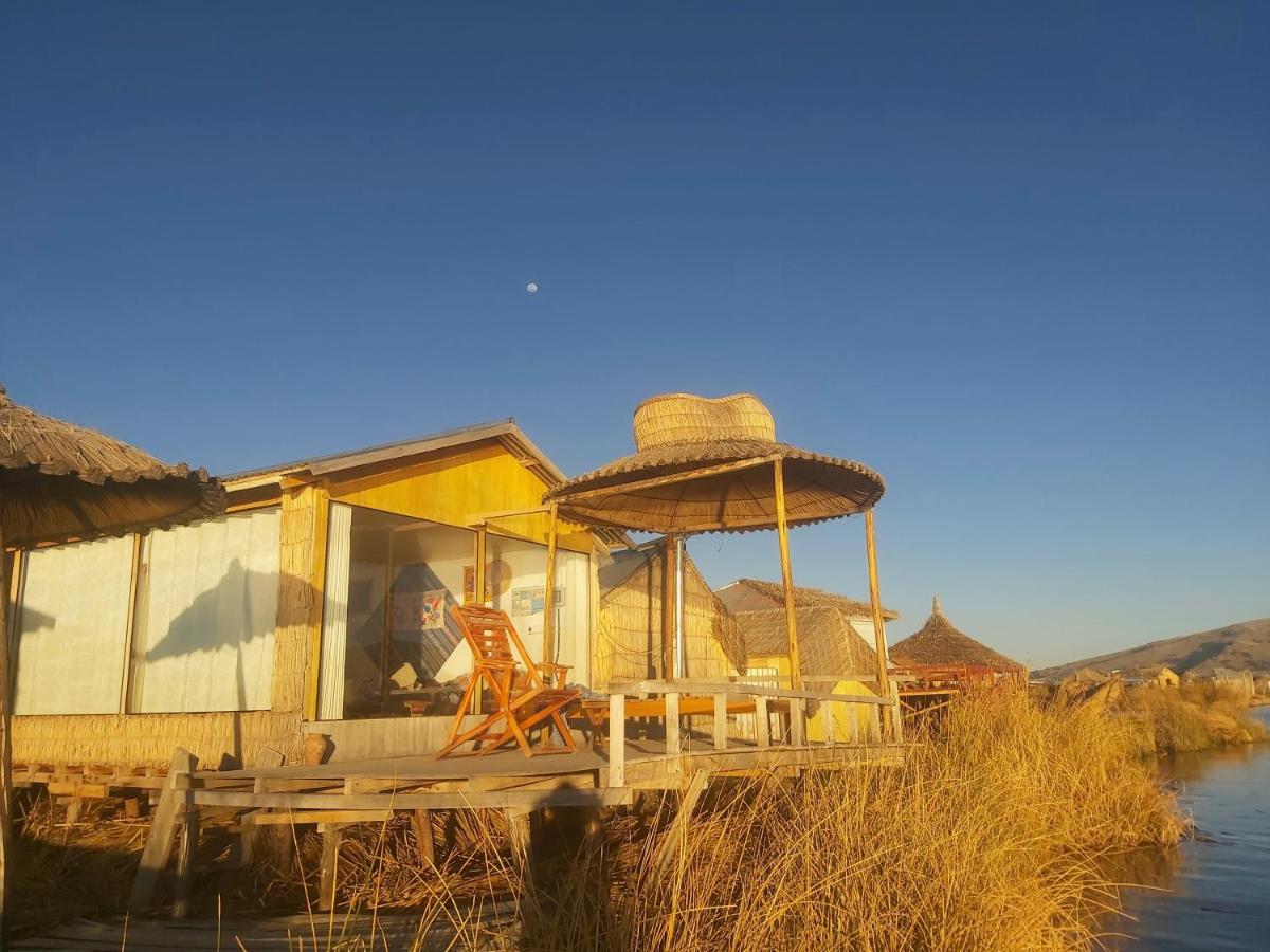 Titicaca Andean Lodge Perú Puno Exterior foto