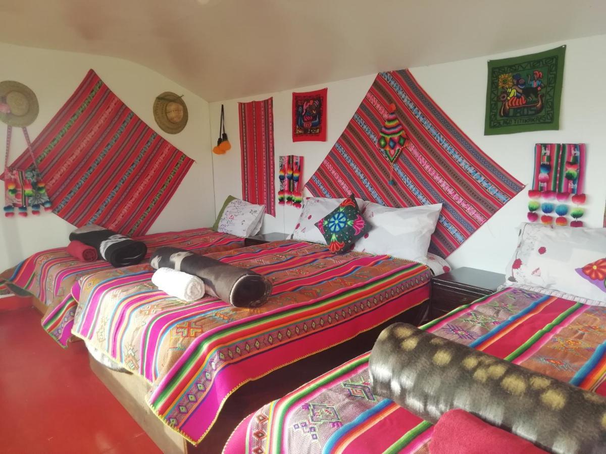 Titicaca Andean Lodge Perú Puno Exterior foto