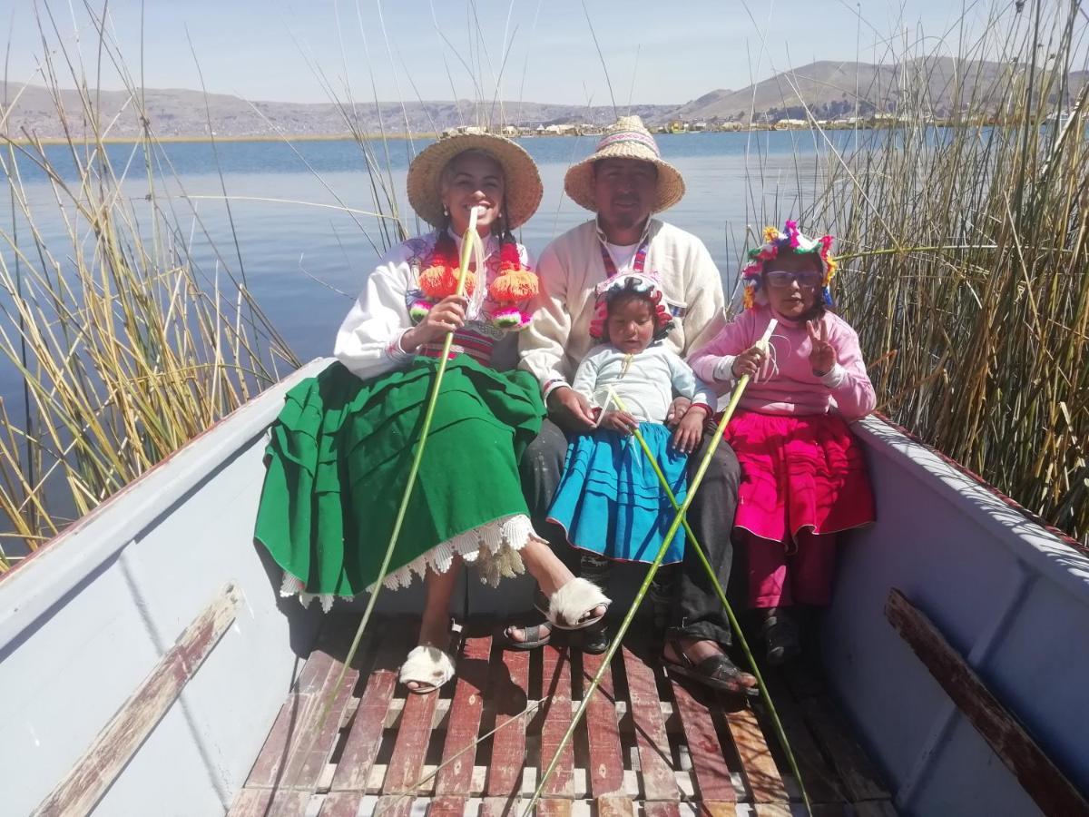 Titicaca Andean Lodge Perú Puno Exterior foto